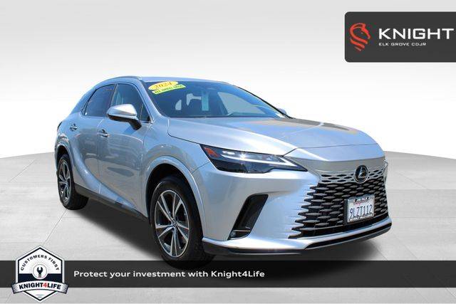 2024 Lexus RX RX 350h Premium — SUV — 18,727 mi — Elk Grove, CA