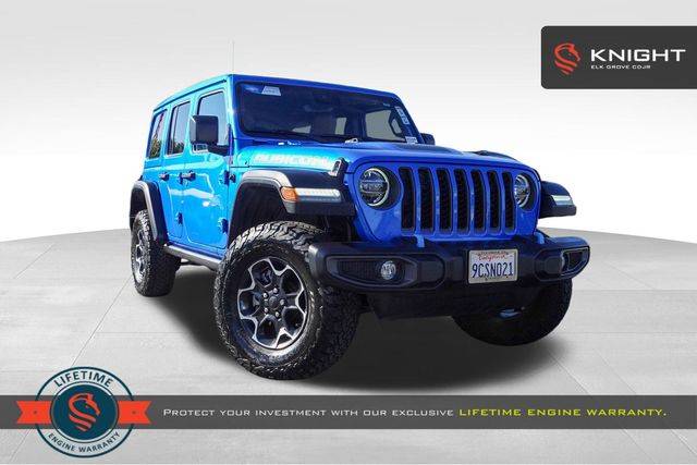 2022 Jeep Wrangler Rubicon 4xe — SUV — 32,182 mi — Elk Grove, CA