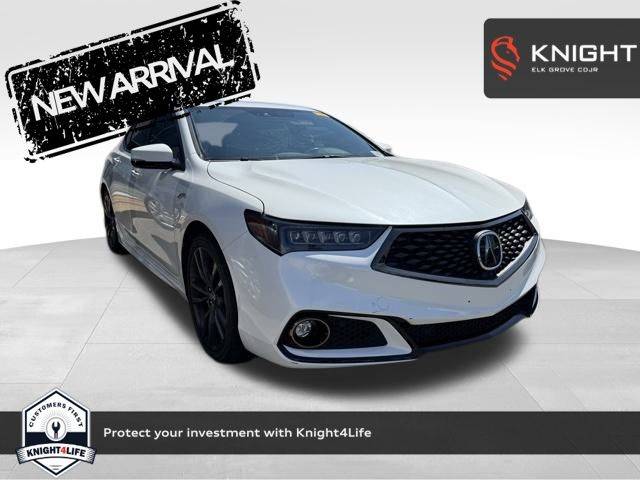 2018 Acura TLX A-Spec Package — Sedan — 106,489 mi — Elk Grove, CA