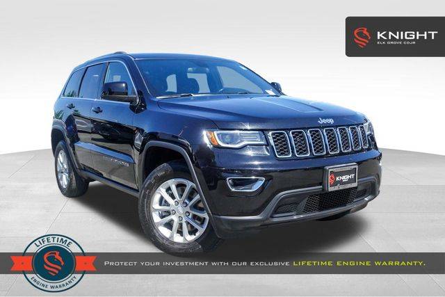 2021 Jeep Grand Cherokee WK Laredo E — SUV — 70,423 mi — Elk Grove, CA