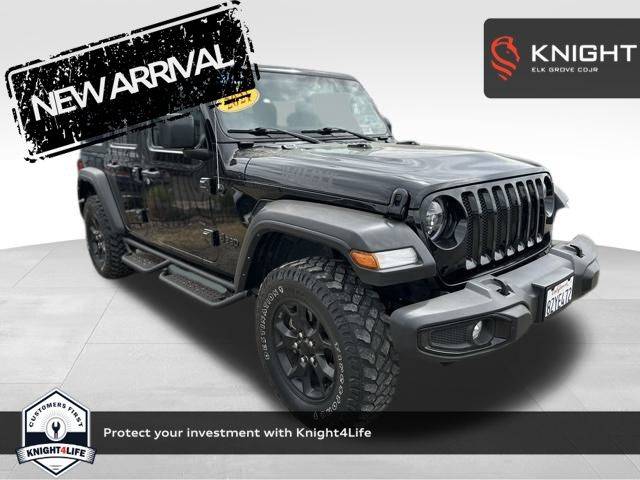 2021 Jeep Wrangler Willys — SUV — 41,553 mi — Elk Grove, CA