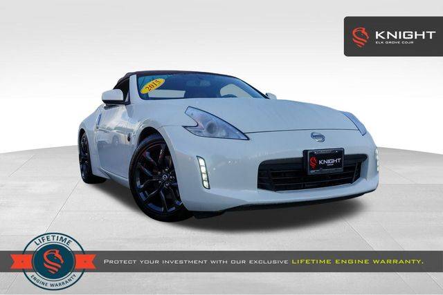 2015 Nissan 370Z Touring — Convertible — 32,808 mi — Elk Grove, CA