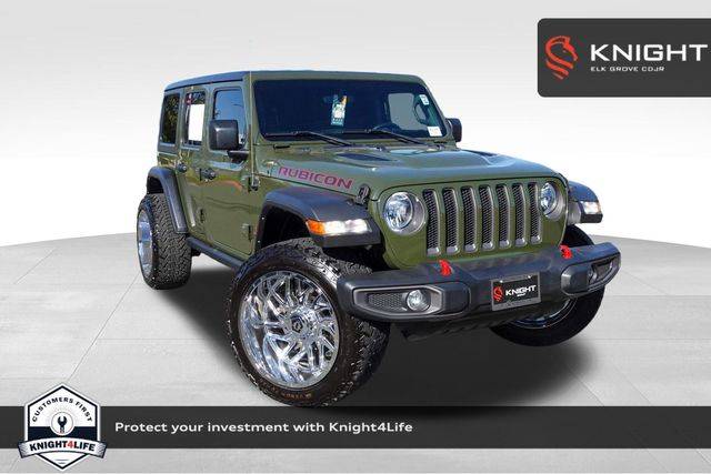 2021 Jeep Wrangler Rubicon — SUV — 55,920 mi — Elk Grove, CA