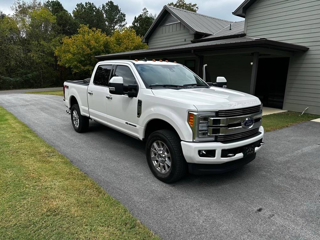 2019 Ford Super Duty F-250 Limited — Pickup Truck — 136,173 mi — Arab, AL