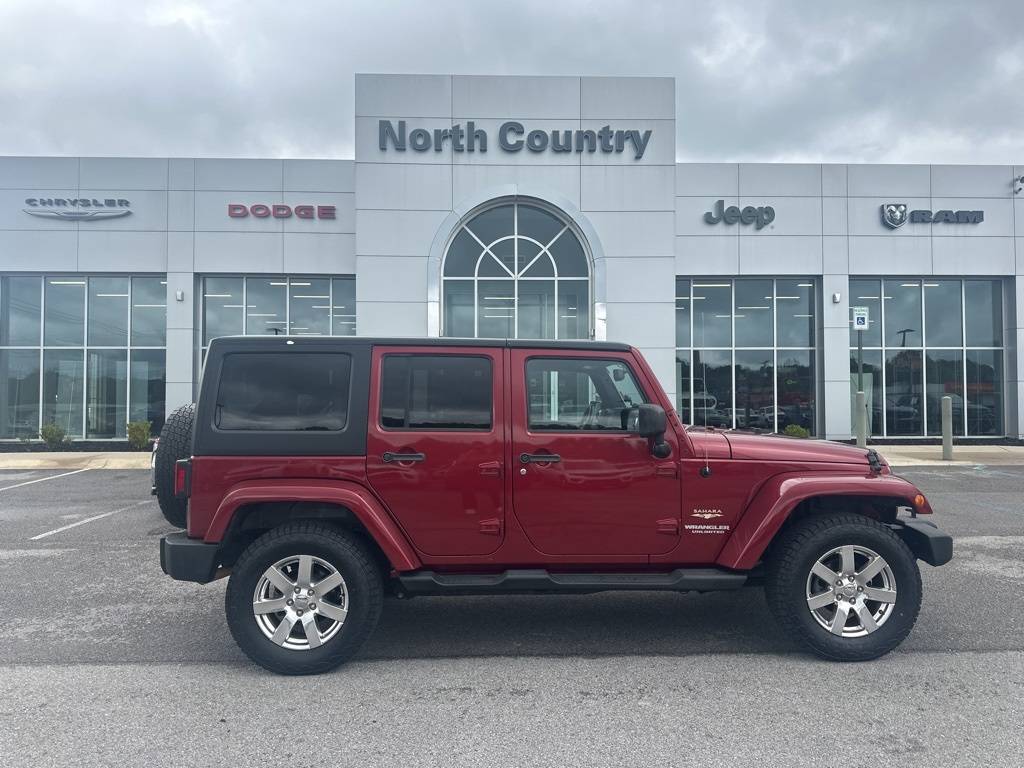 2013 Jeep Wrangler Sahara — SUV — 114,999 mi — Arab, AL
