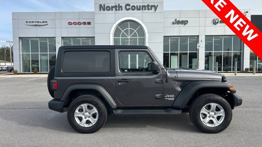 2021 Jeep Wrangler Sport S — SUV — 40,811 mi — Arab, AL