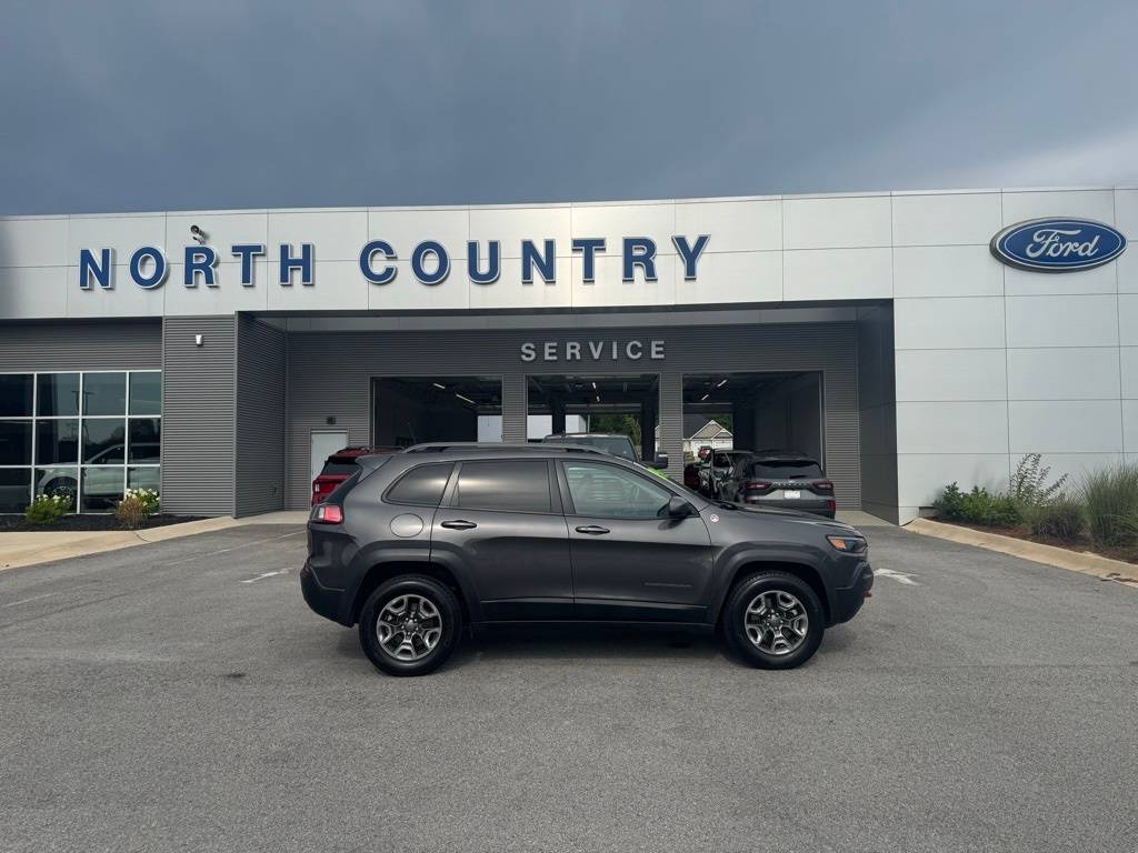 2019 Jeep Cherokee Trailhawk — SUV — 126,635 mi — Arab, AL