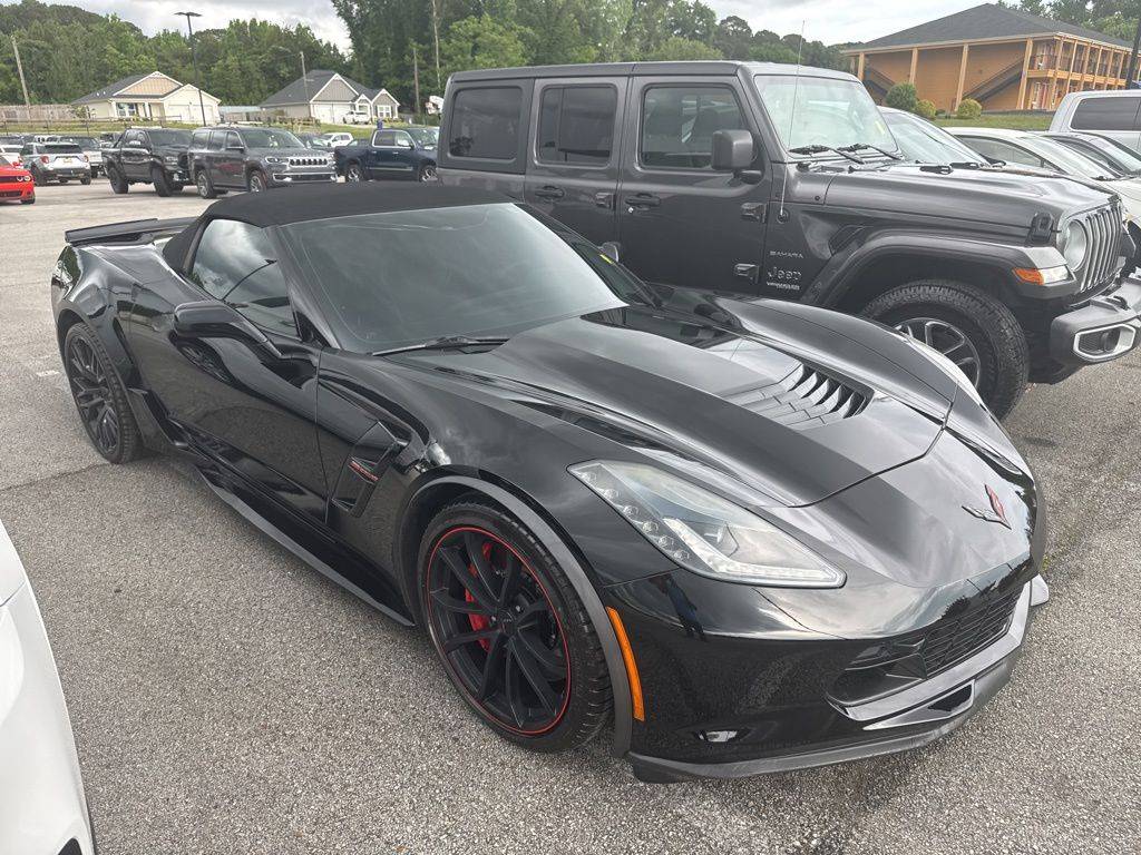 2017 Chevrolet Corvette Grand Sport