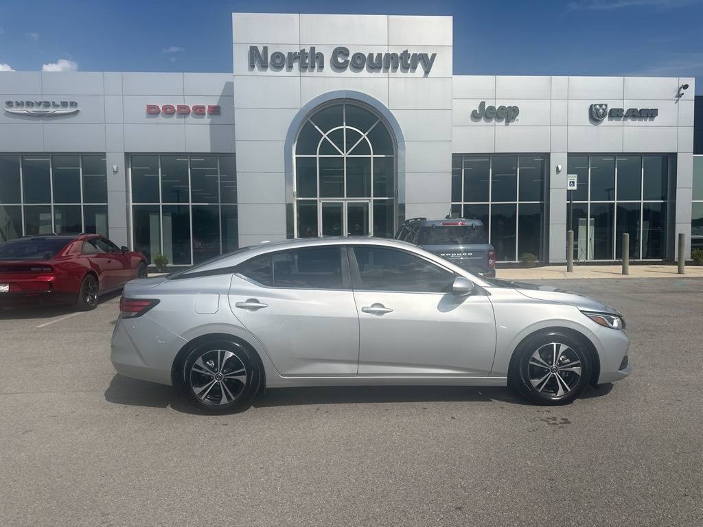 2021 Nissan Sentra SV — Sedan — 96,621 mi — Arab, AL