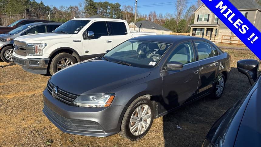 2017 Volkswagen Jetta 1.4T S — Sedan — 64,419 mi — Arab, AL