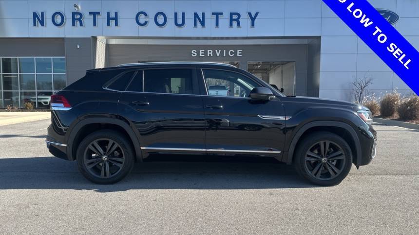 2021 Volkswagen Atlas Cross Sport SE with Technology R-Line — SUV — 36,315 mi — Arab, AL