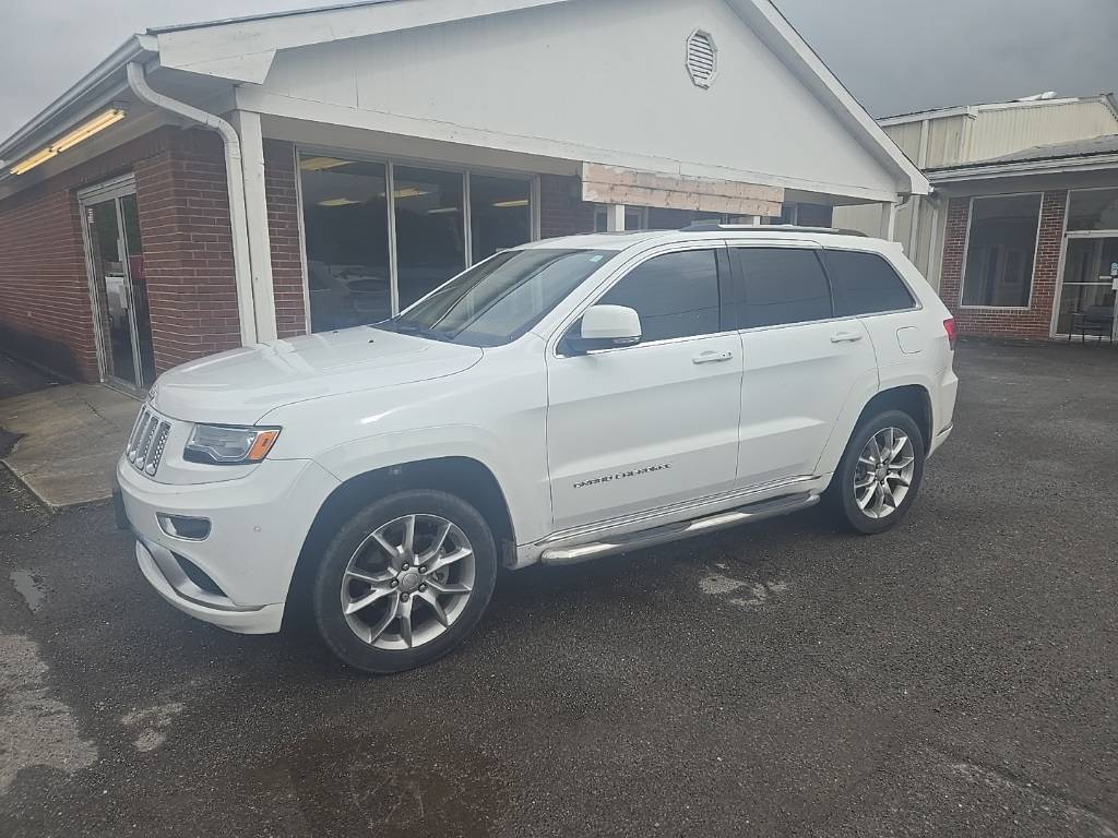 2016 Jeep Grand Cherokee Summit — SUV — 119,531 mi — Arab, AL