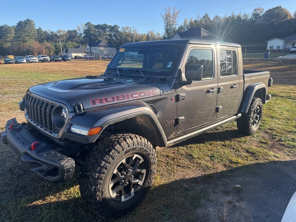 2024 Jeep Gladiator Rubicon X — Pickup Truck — 4,309 mi — Arab, AL
