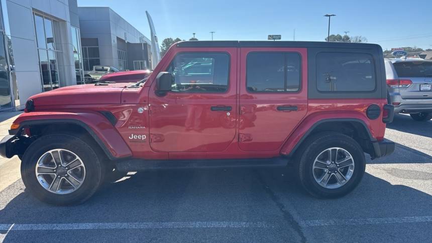 2021 Jeep Wrangler Sahara — SUV — 81,452 mi — Arab, AL