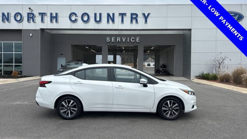2020 Nissan Versa SV — Sedan — 73,664 mi — Arab, AL