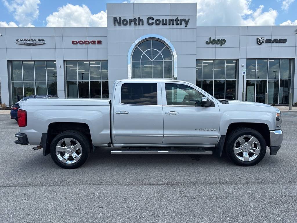2017 Chevrolet Silverado 1500 LTZ — Pickup Truck — 91,366 mi — Arab, AL
