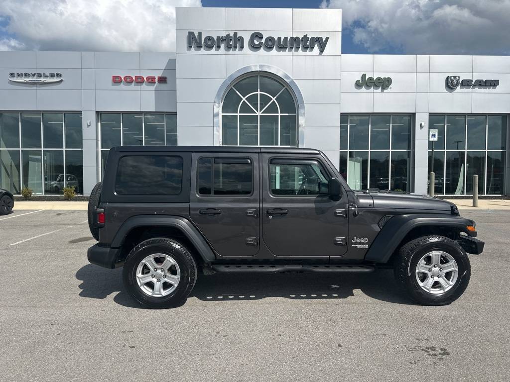 2018 Jeep Wrangler Sport S — SUV — 70,211 mi — Arab, AL