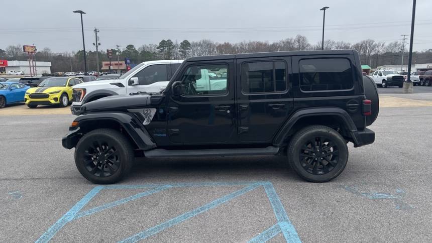 2021 Jeep Wrangler Sahara High Altitude 4xe — SUV — 41,227 mi — Arab, AL