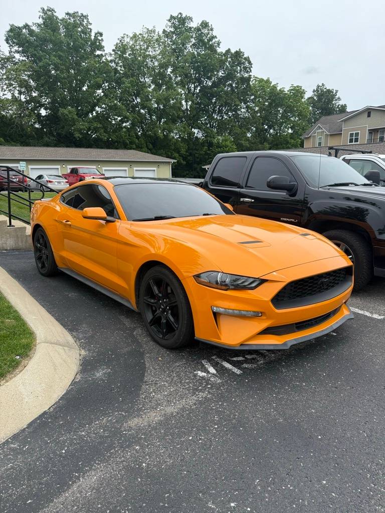 2018 Ford Mustang EcoBoost — Coupe — 43,629 mi — Arab, AL