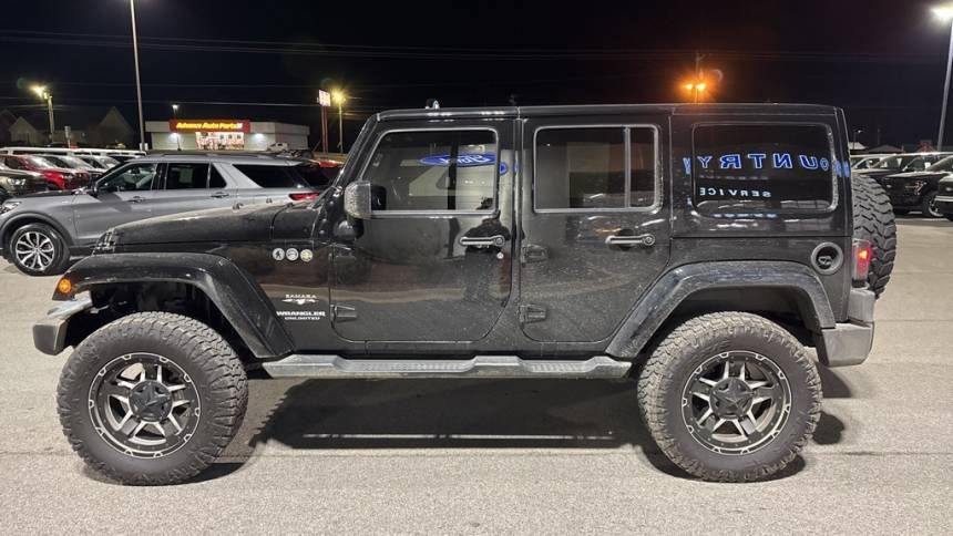 2016 Jeep Wrangler Sahara — SUV — 73,644 mi — Arab, AL