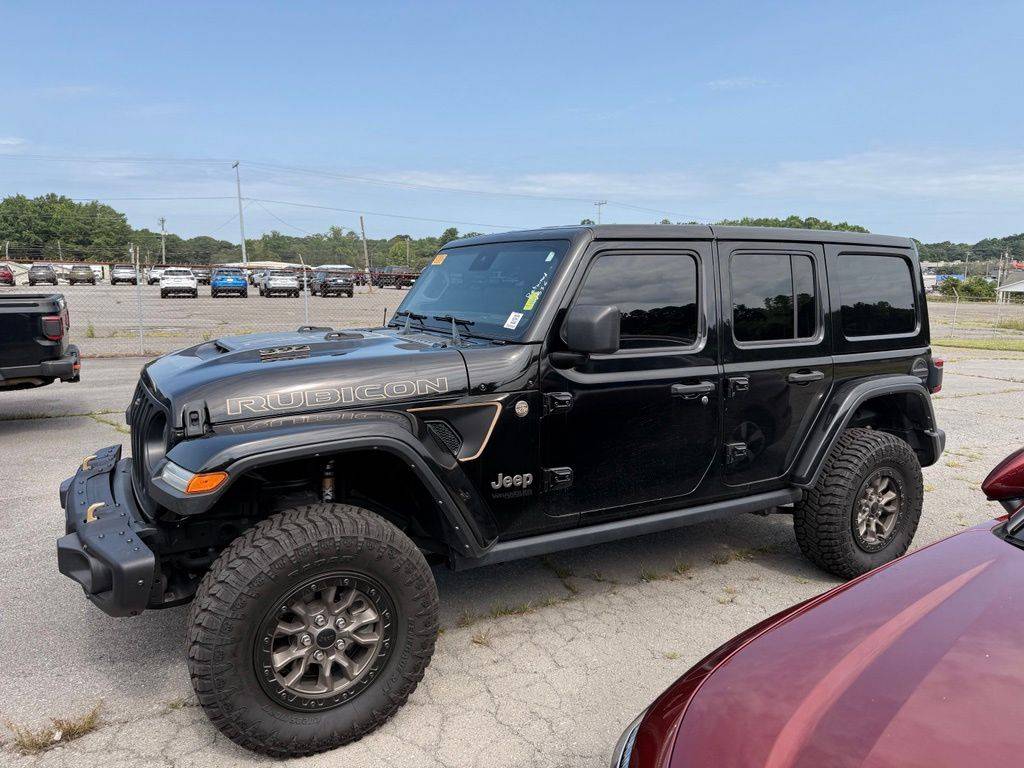 2022 Jeep Wrangler Rubicon 392