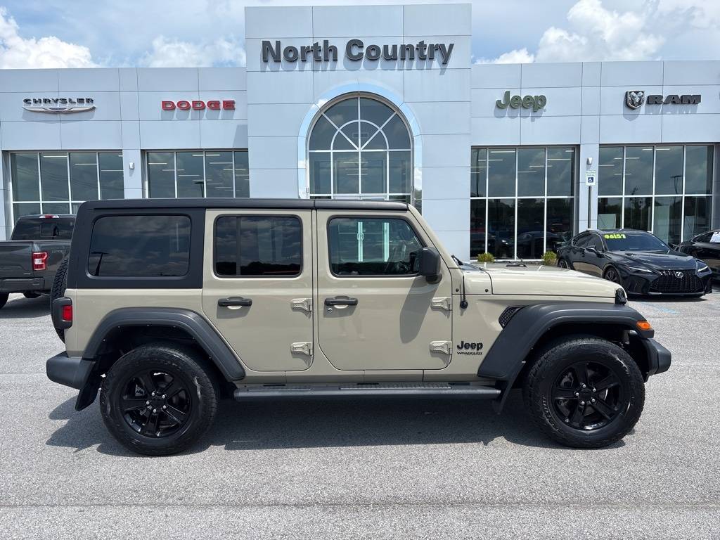 2022 Jeep Wrangler Sport Altitude — SUV — 27,777 mi — Arab, AL