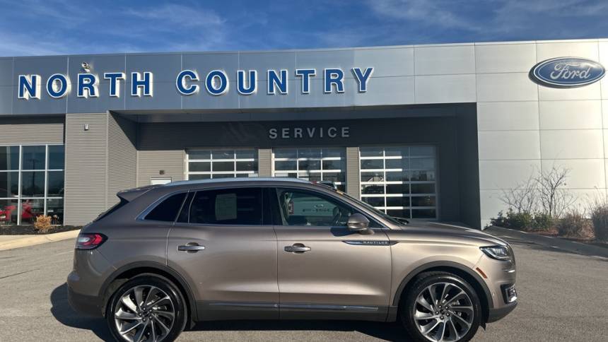 2019 Lincoln Nautilus Reserve — SUV — 55,474 mi — Arab, AL
