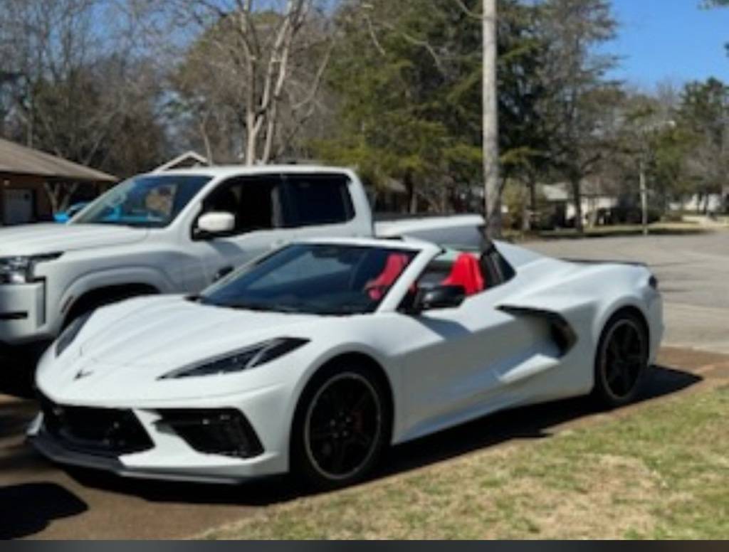 2025 Chevrolet Corvette 2LT — Convertible — 3,000 mi — Arab, AL