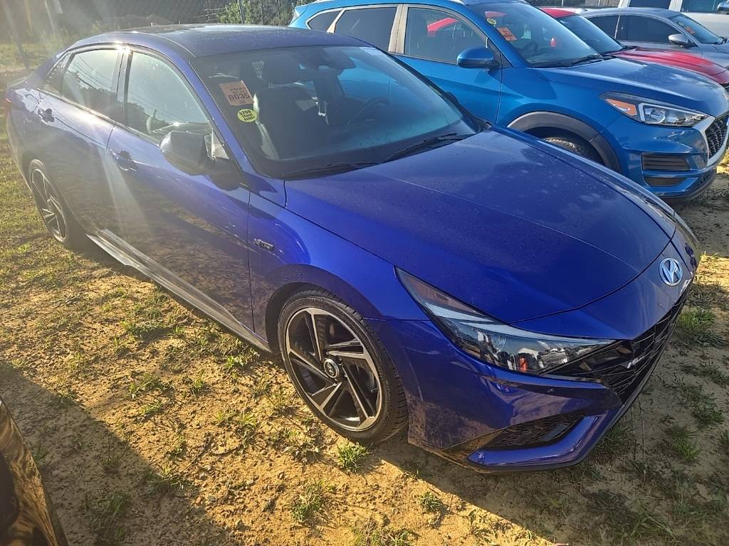 2023 Hyundai Elantra N Line — Sedan — 82,372 mi — Arab, AL