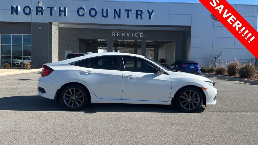 2020 Honda Civic EX — Sedan — 95,266 mi — Arab, AL