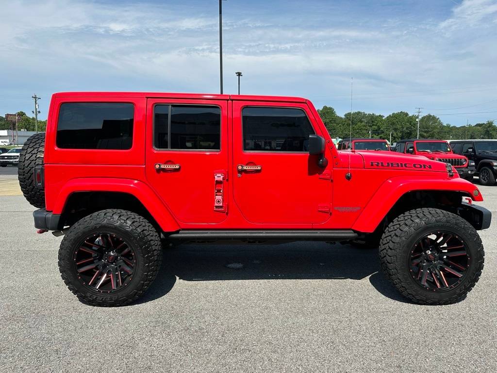 2016 Jeep Wrangler Rubicon Hard Rock — SUV — 56,192 mi — Arab, AL