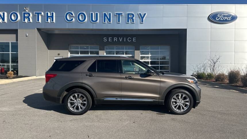 2021 Ford Explorer Limited — SUV — 81,939 mi — Arab, AL