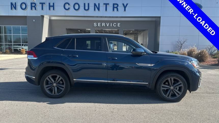 2021 Volkswagen Atlas Cross Sport SE with Technology R-Line — SUV — 46,352 mi — Arab, AL
