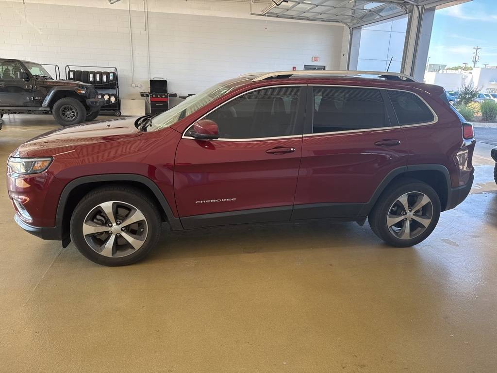 2020 Jeep Cherokee Limited — SUV — 55,532 mi — Arab, AL