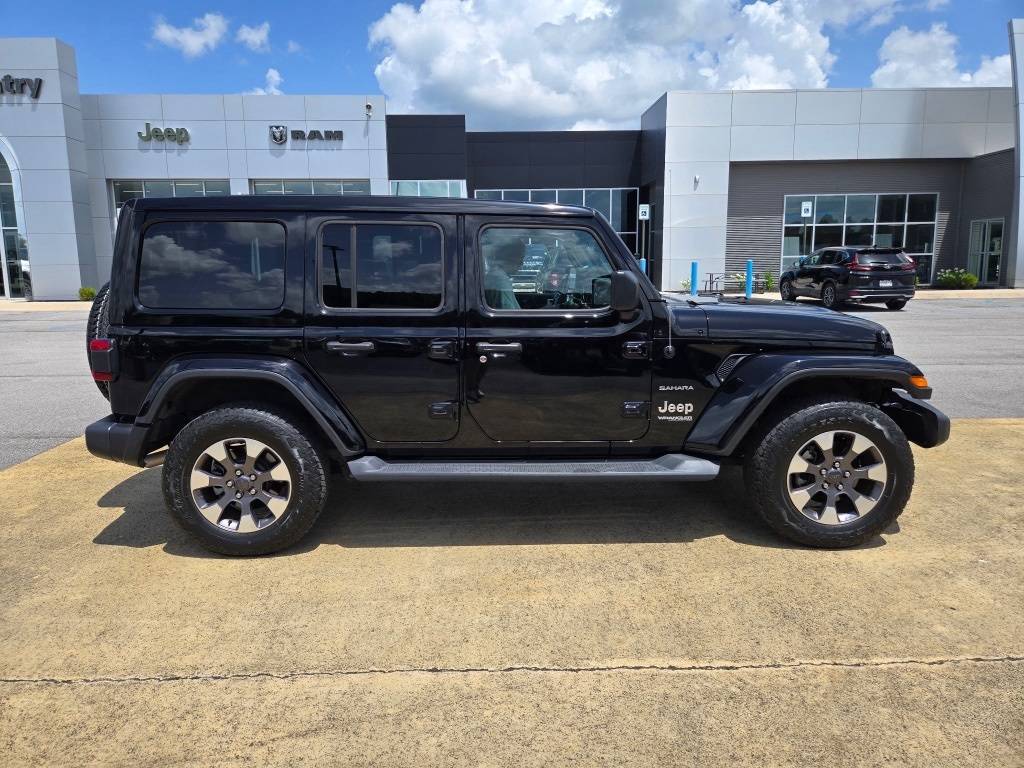 2021 Jeep Wrangler Sahara — SUV — 52,025 mi — Arab, AL