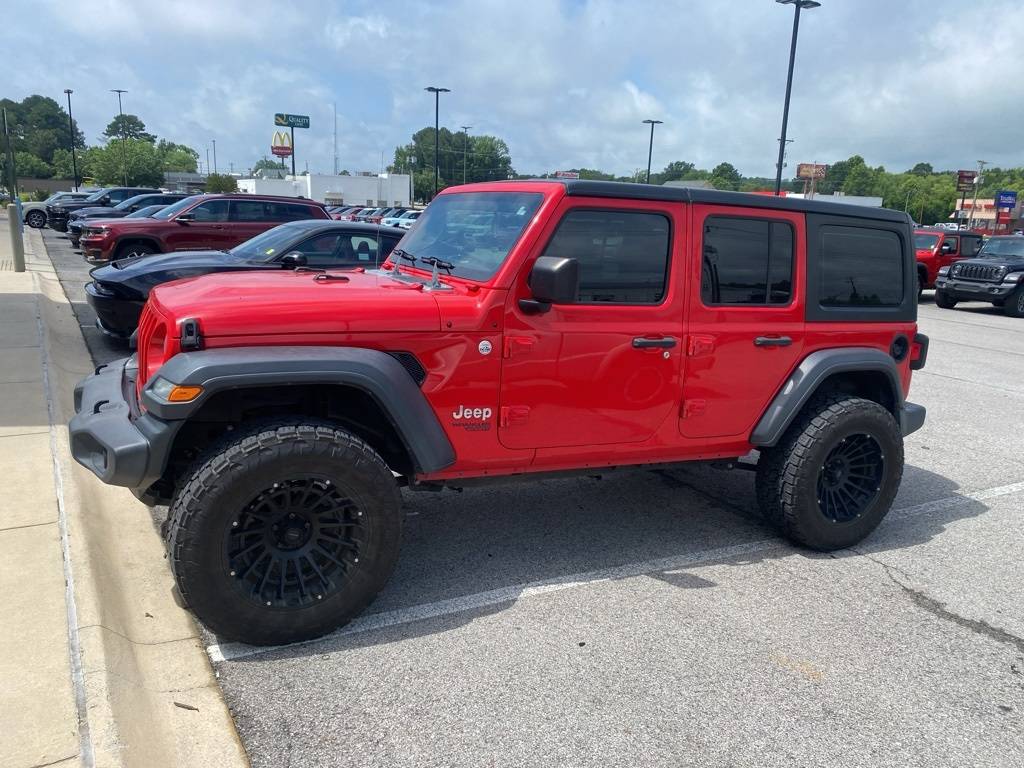 2018 Jeep Wrangler Sport — SUV — 76,380 mi — Arab, AL