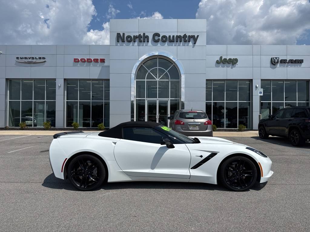 2016 Chevrolet Corvette 1LT — Convertible — 21,605 mi — Arab, AL