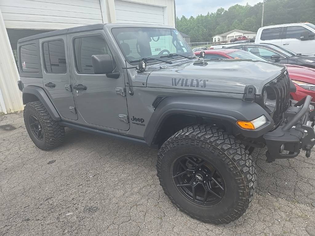 2021 Jeep Wrangler Willys — SUV — 43,981 mi — Arab, AL