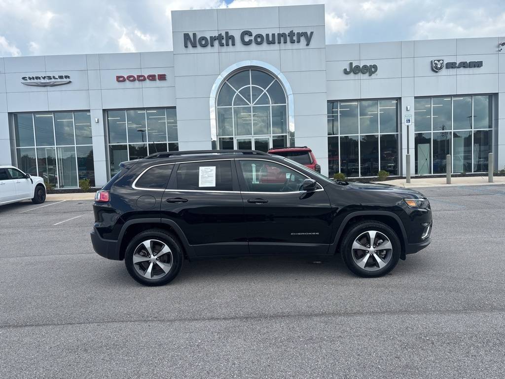 2022 Jeep Cherokee Limited — SUV — 25,820 mi — Arab, AL
