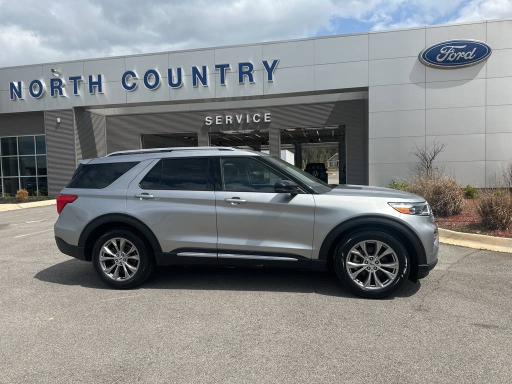 2021 Ford Explorer Limited — SUV — 23,056 mi — Arab, AL