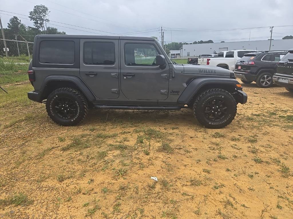 2021 Jeep Wrangler Willys — SUV — 93,681 mi — Arab, AL
