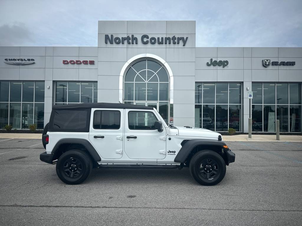 2022 Jeep Wrangler Sport — SUV — 45,069 mi — Arab, AL