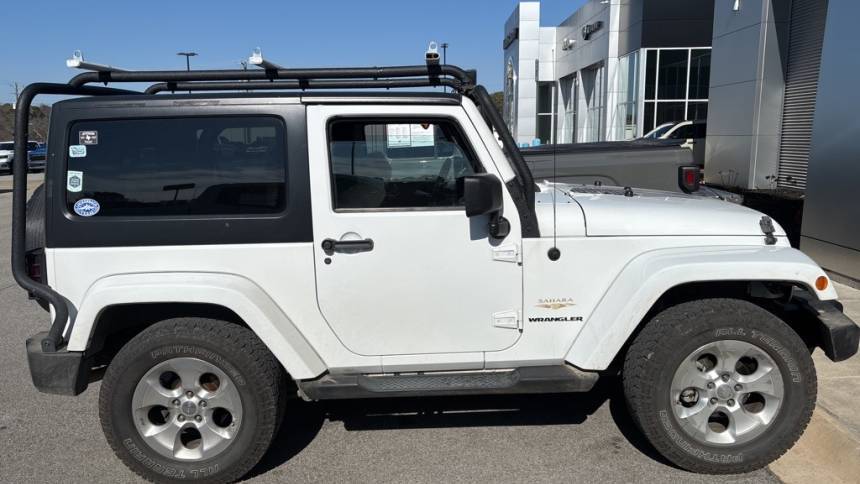 2014 Jeep Wrangler Sahara — SUV — 107,819 mi — Arab, AL