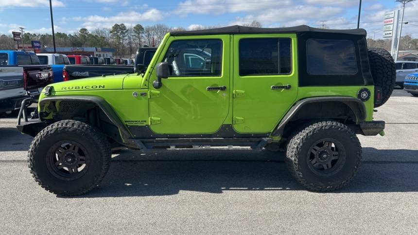 2013 Jeep Wrangler Rubicon — SUV — 139,724 mi — Arab, AL