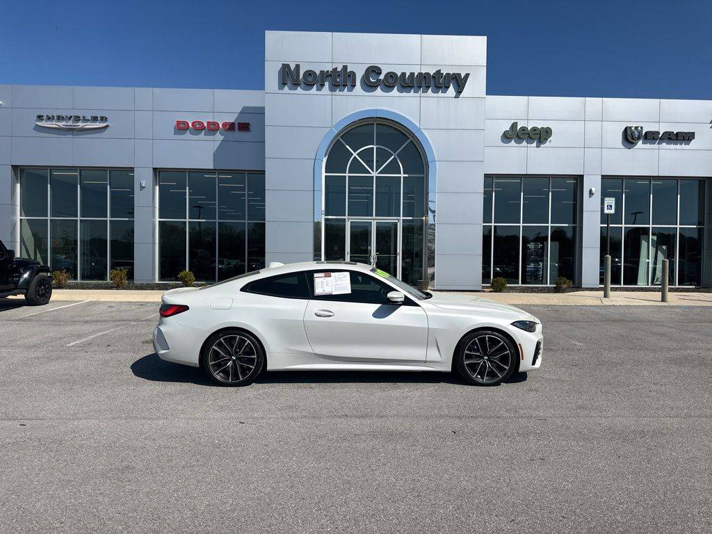 2022 BMW 4 Series 430i — Coupe — 19,160 mi — Arab, AL