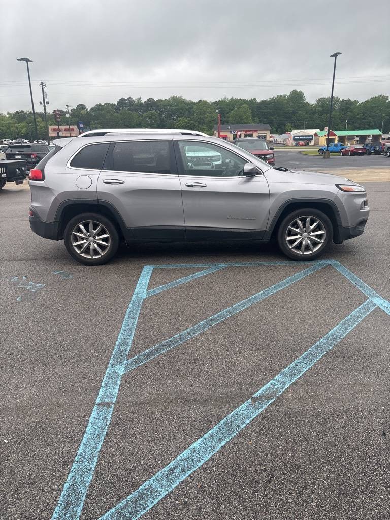 2017 Jeep Cherokee Limited — SUV — 116,445 mi — Arab, AL