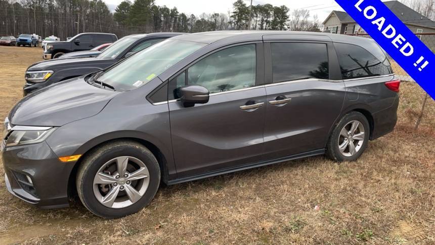 2018 Honda Odyssey EX-L — Minivan — 131,426 mi — Arab, AL