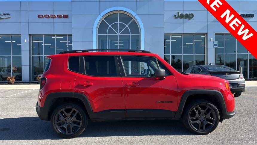 2021 Jeep Renegade 80th Edition — SUV — 52,702 mi — Arab, AL