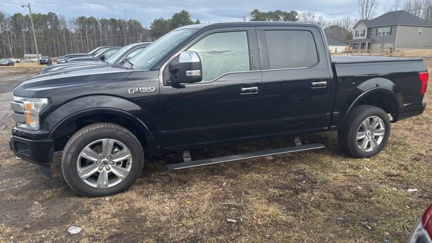 2020 Ford F-150 Platinum — Pickup Truck — 87,368 mi — Arab, AL