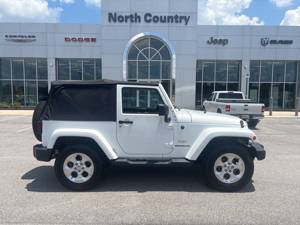 2014 Jeep Wrangler Sahara — SUV — 76,157 mi — Arab, AL